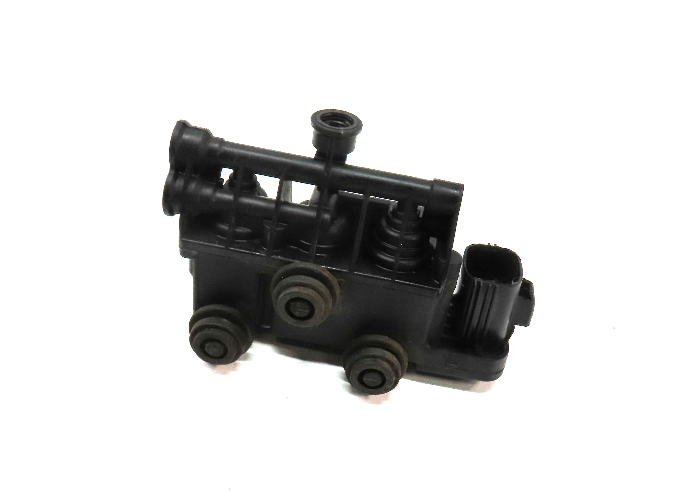 2008 LAND RANGE ROVER (L322) AIR RIDE SUSPENSION TRANSFER VALVE CONTROL BLOCK — exact item pictured